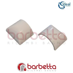 KIT COPERCHI SUPPORTO RUOTE BIANCO IDEAL STANDARD T2023AC