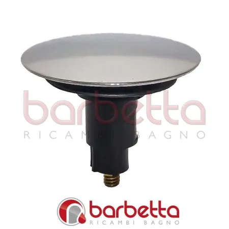TAPPO PILETTA LAVABO CLICK CLAK CROMATO D.63 OMP TEA 137.036.0