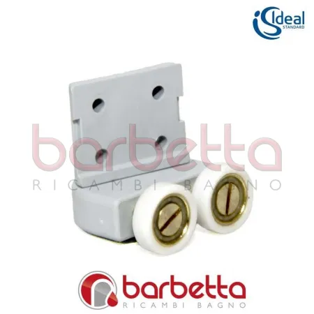 SUPPORTO RUOTE COMPLETO RICAMBIO IDEAL STANDARD T1823YB