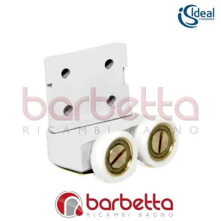 SUPPORTO RUOTE COMPLETO RICAMBIO IDEAL STANDARD T1823AC