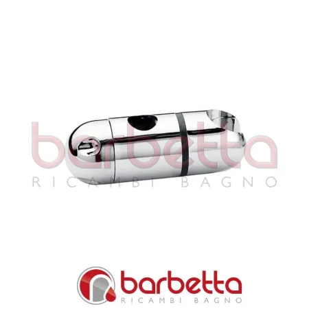 SCORREVOLE SALISCENDI PER ASTA DOCCIA UNIVERSALE D.18 CROMO