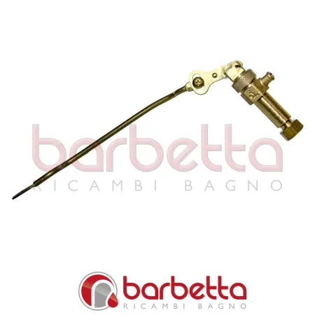 RUBINETTO GALLEGGIANTE 3/8" PER CASSETTE CISA