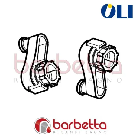 FISSAGGI CONTROPLACCA OLI74 PLUS OLI 011150