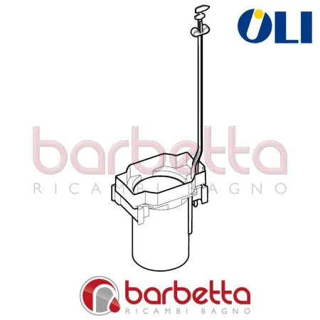 PILETTA OLI74 PLUS OLI 026701