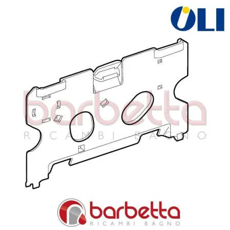 PLACCA ANTICONDENSA OLI74 PLUS OLI 021271