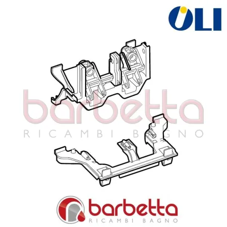 BLOCCO LEVE + CENTRALE OLI74 PLUS OLI 011973