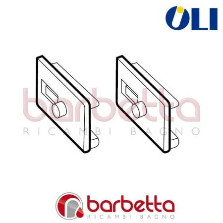 KIT FISSAGGI SIMFLEX OLI74 PLUS OLI 006971