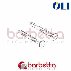 VITI METALLO FISSAGGIO PLACCA INO-X OLI 058424