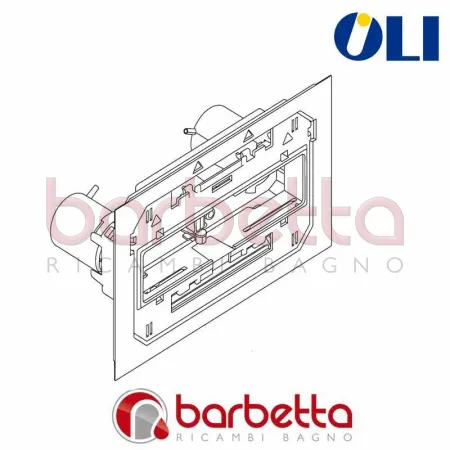CONTROPLACCA PNEU OCEANIA OLI 053869