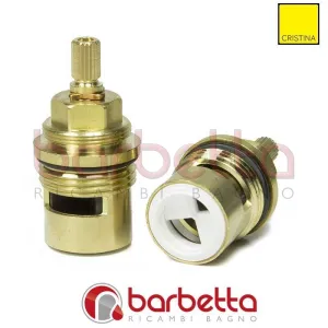 VITONE CERAMICO 3/4" 90° SINISTRO RICAMBIO CRISTINA VT4909Q