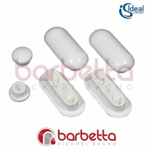 PARACOLPI GOMMINI COPRIWATER CONCA IDEAL STANDARD T219201