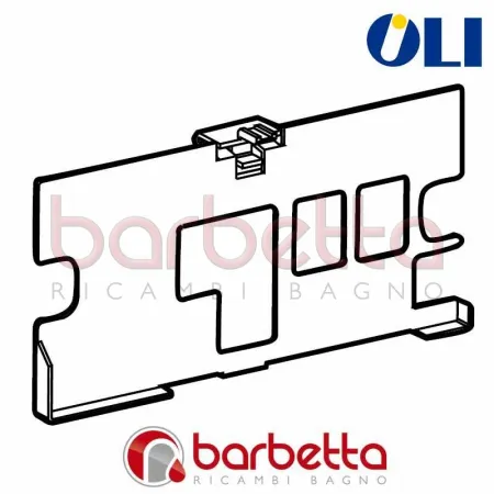 PLACCA ANTICONDENSA DIAMANTE OLI 033494