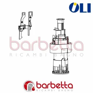 VALVOLA DI SCARICO MECCANICA QUADRA OLI 036969