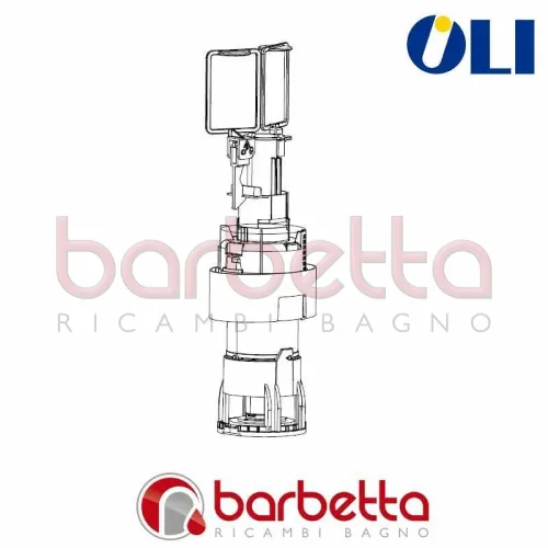 VALVOLA DI SCARICO PNEU QUADRA OLI 036972