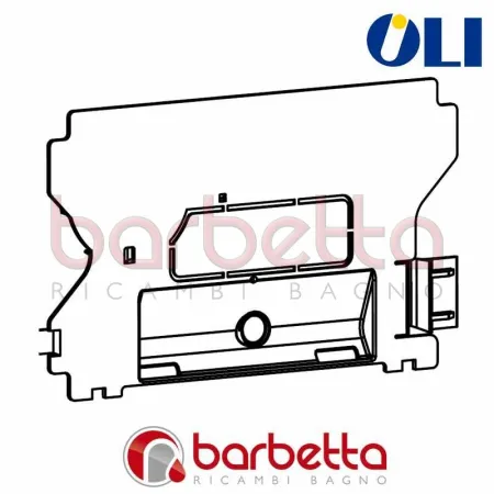 PLACCA ANTICONDENSA QUADRA OLI 036966