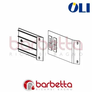 SQUADRETTE FISSAGGIO QUADRA OLI 036962