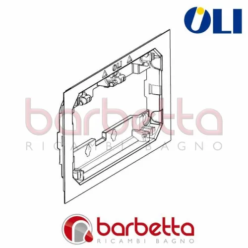 CONTROPLACCA MOON OLI 053868