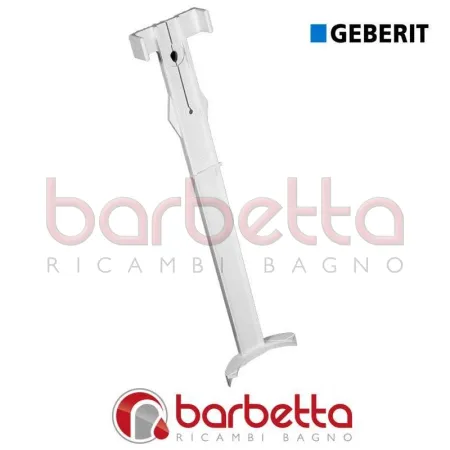 FERMACAMPANA ASTA DI LIVELLO GEBERIT 240.507.00.1