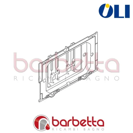 CONTROPLACCA IPLATE OLI 041691