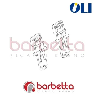 LEVE RICAMBIO PER COMANDO DUAL OLI 049985