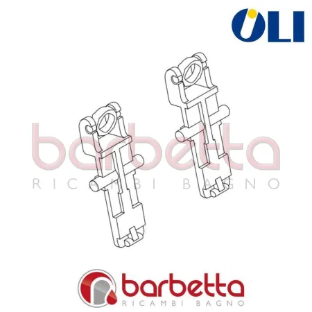 LEVE COMANDO DI RICAMBIO PLACCA RIVER OLI 056676