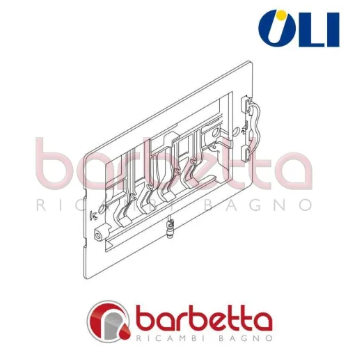 CONTROPLACCA RIVER OLI 041676