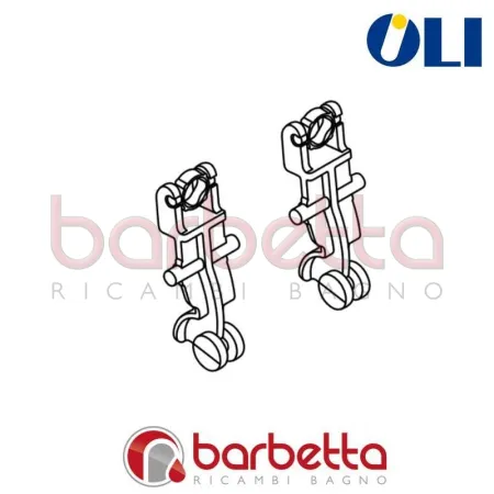 LEVE COMANDO SINGOLO SCARICO RIVER OLI 041687