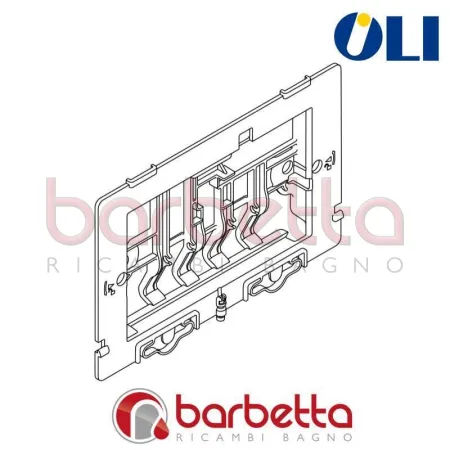 CONTROPLACCA METAL OLI 041689