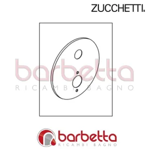 ROSONE TERMOSTATICO INCASSO DOCCIA ISY ZUCCHETTI R99753