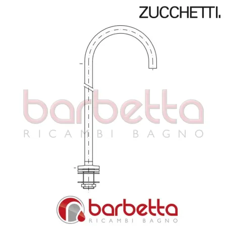 BOCCA COMPLETA DI SUPPORTO ISY ZUCCHETTI R99237