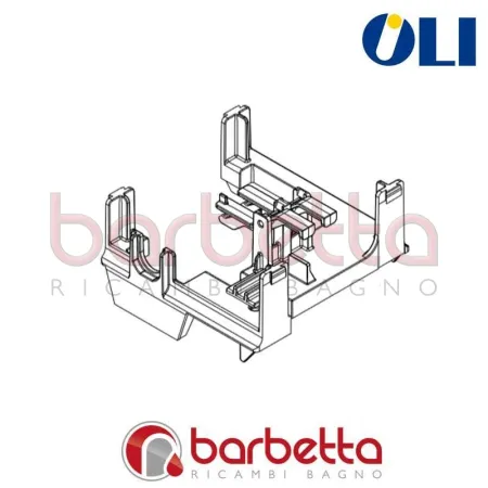 BLOCCO CENTRALE CON LEVE ONIX PLUS OLI 011987