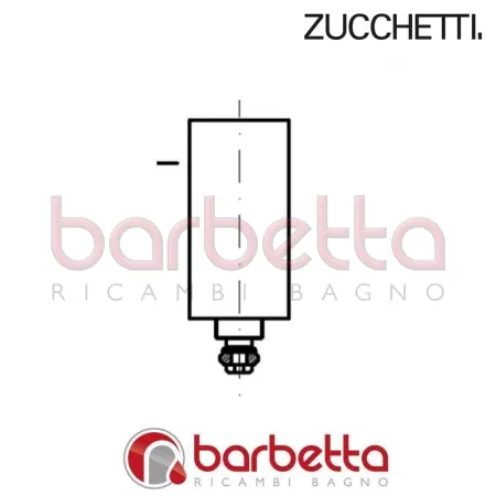 DEVIATORE COLONNA DOCCIA ISY ZUCCHETTI R98509