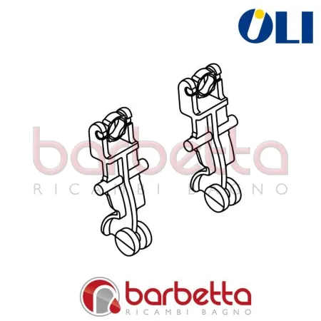 LEVE COMANDO METAL OLI 037303