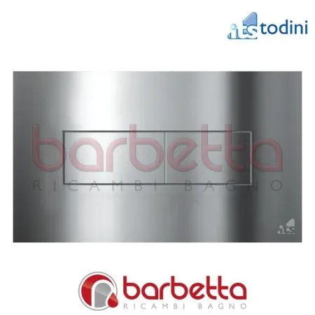 PLACCA COMPLETA IDEA CROMO LUCIDO ITS TODINI 20.15/CR