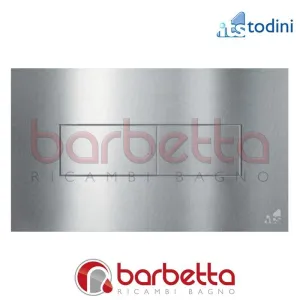 PLACCA COMPLETA IDEA CROMO SATINATO ITS TODINI 20.15/CS