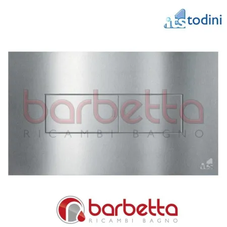 PLACCA COMPLETA IDEA CROMO SATINATO ITS TODINI 20.15/CS