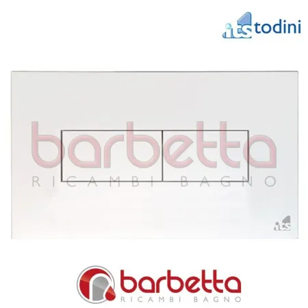 PLACCA COMPLETA IDEA BIANCO SOFT ITS TODINI 20.15/BS