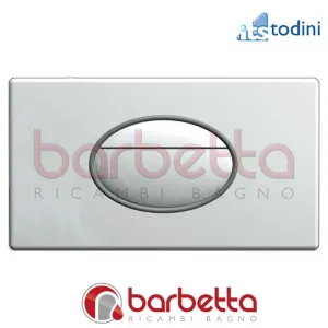 PLACCA DI COMANDO ELLIPSE DUO TODINI BIANCA 20.15E