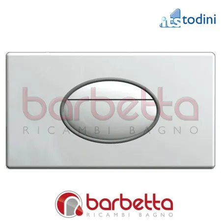 PLACCA DI COMANDO ELLIPSE DUO TODINI BIANCA 20.15E