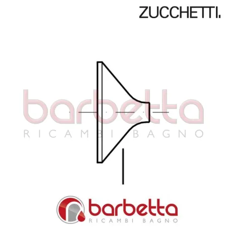 ROSONE PER MANIGLIA BELLAGIO ZUCCHETTI R98396