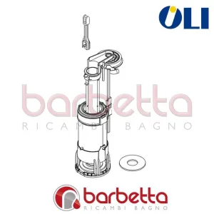 VALVOLA DI SCARICO PNEU TOPAZIO OLI 049948