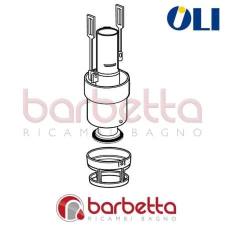 VALVOLA DI SCARICO HAVANA OLI 034173