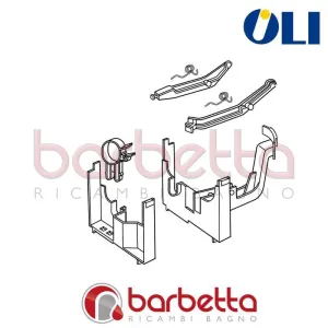 BLOCCO CENTRALE CON LEVE HAVANA OLI 028379