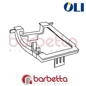 BLOCCO CENTRALE GEMMA IVORY OLI 037197
