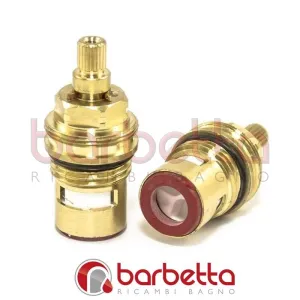 VITONE A DISCO CERAMICO 8x20 SINISTRO A 180° FILETTO SUP. 24X1