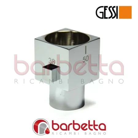 MANIGLIA LATO TEMPERATURA DI RICAMBIO PER DOCCIA TERMOSTATICA GESSI 01546