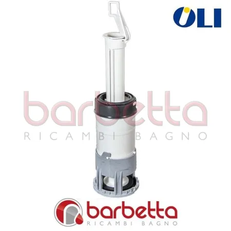 VALVOLA RICAMBIO CASSETTE ESTERNE SINGOLO SCARICO SMERALDO OLI 011989