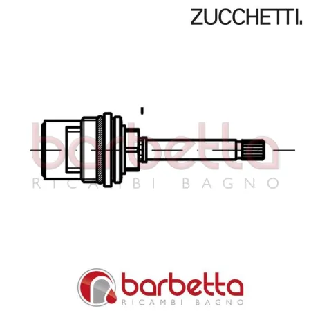 VITONE A DISCHI BELLAGIO ZUCCHETTI R99774