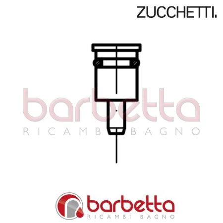 PLACCHETTA ASTA MURALE BELLAGIO ZUCCHETTI R99379