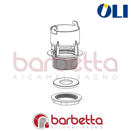 PILETTA ATLAS H 43 OLI 013666